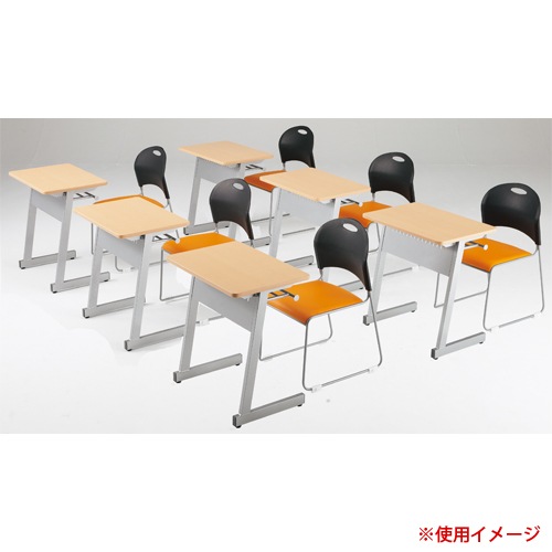 送料込み 学校の机 長机 塾 そろばん 学習机 ■0104KH① 送料込み 学校の机 長机 塾 そろばん 学習机 □0104KH①
