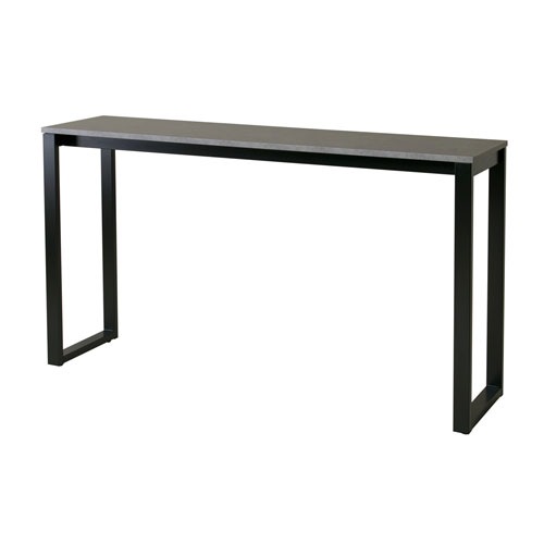 受注製作【ブラックシリーズ/北欧】☆カウンターテーブル【1200】 Amazon｜宮武製作所 カウンターテーブル Latte 幅120×奥行き39.5×高さ