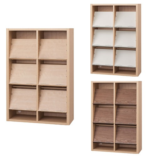 フリーラック 複合棚板 幅752×奥行300×高さ1102mm 本棚 ブックシェルフ