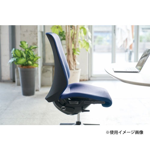 オカムラ スフィア オフィスチェア ハイバック 座面奥行調整あり