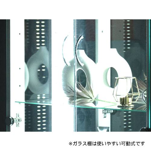 C1*450[ご来店頂ける方限定]コレクションケース コレクションラック ハイタイプ ガラスケース コレクションケース