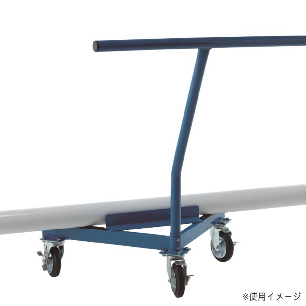 サッカーゴール運搬車 2台1組 エバニュー 幅100×長さ60×高さ110cm