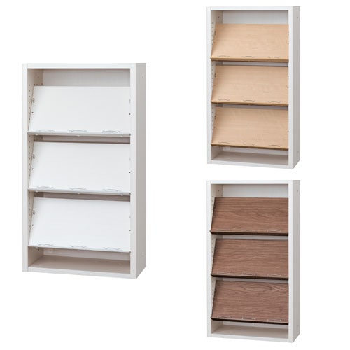 フリーラック 複合棚板 幅610×奥行300×高さ1102mm 本棚 ブックシェルフ