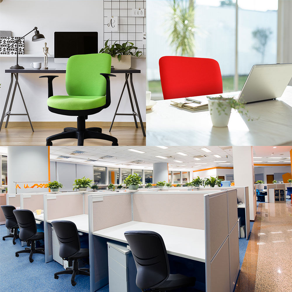 倉庫受取限定】 オフィスチェア 肘なし デスクチェア パソコン