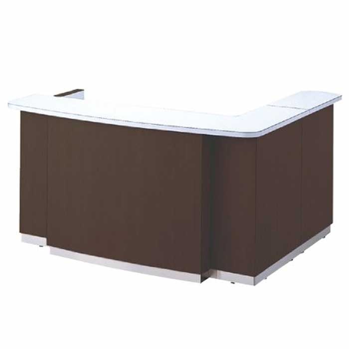 受付カウンター 有人 幅1800mm L型 カウンター CIG-180L（商品番号