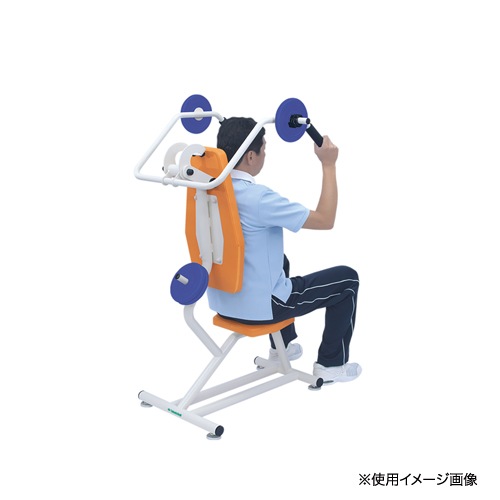 トレーニングマシン ダンベルショルダー 座幅30×奥行74cm TB-1533