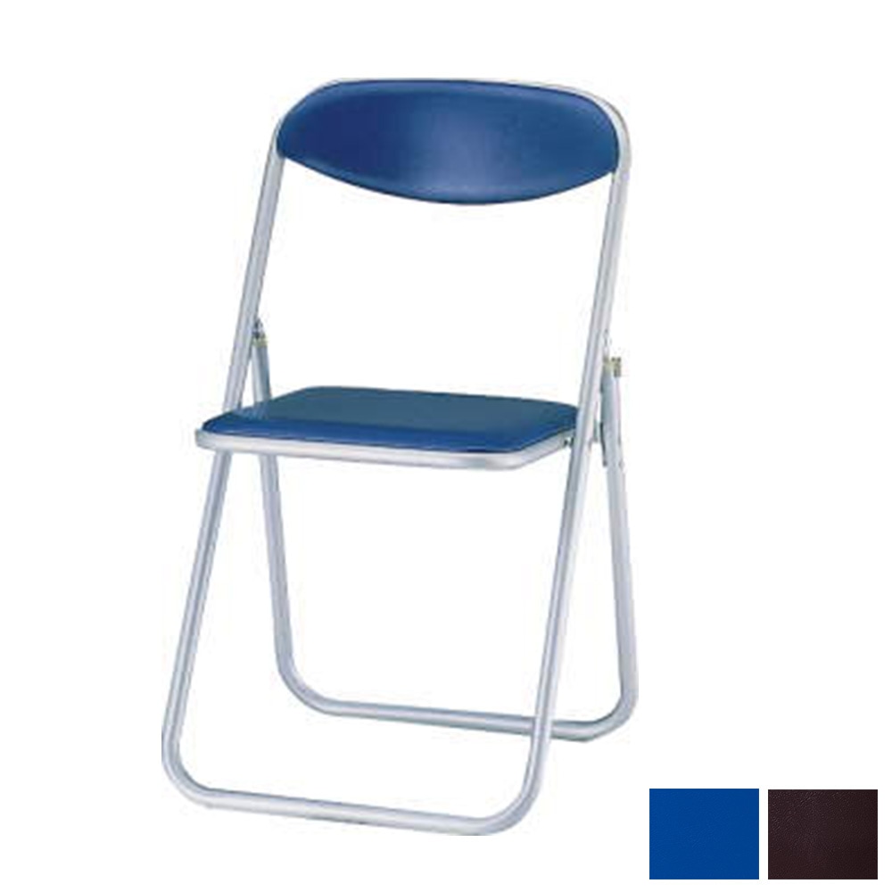 折りたたみイス ライオン事務器 No.414P 塗装脚 折りたたみチェア