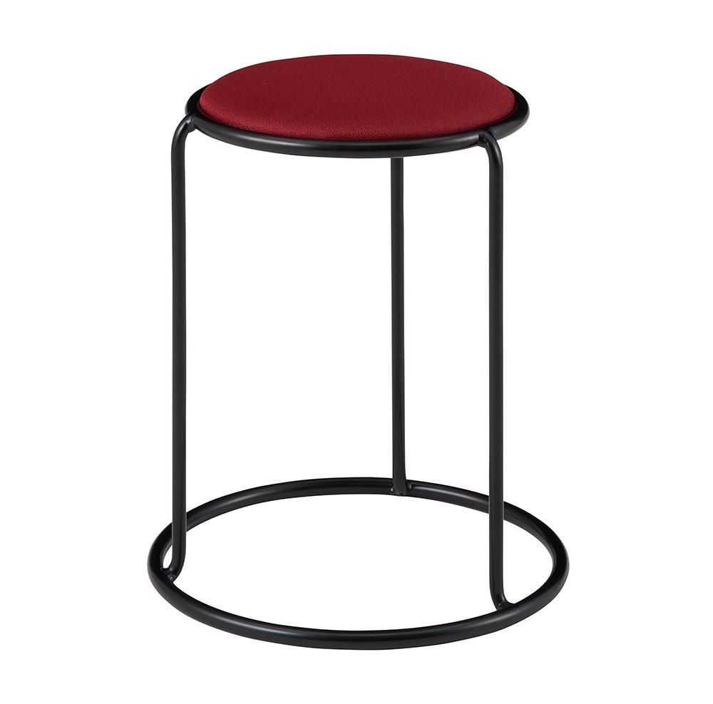 5脚セット　昭和レトロ　緑丸椅子　ライオン事務器LION 5脚セット 昭和レトロ 緑丸椅子 ライオン事務器LION