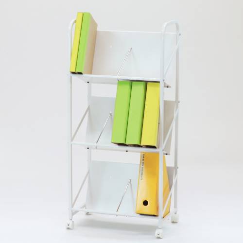 ファイルラック ファイルワゴン 3段幅60×奥行30×高さ805cm ホワイト 71USTHdnAfL._UF894,1000_QL80_.jpg