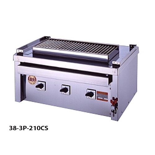 電気グリラー ステーキ専用 店舗 厨房 3P-212CS 通販