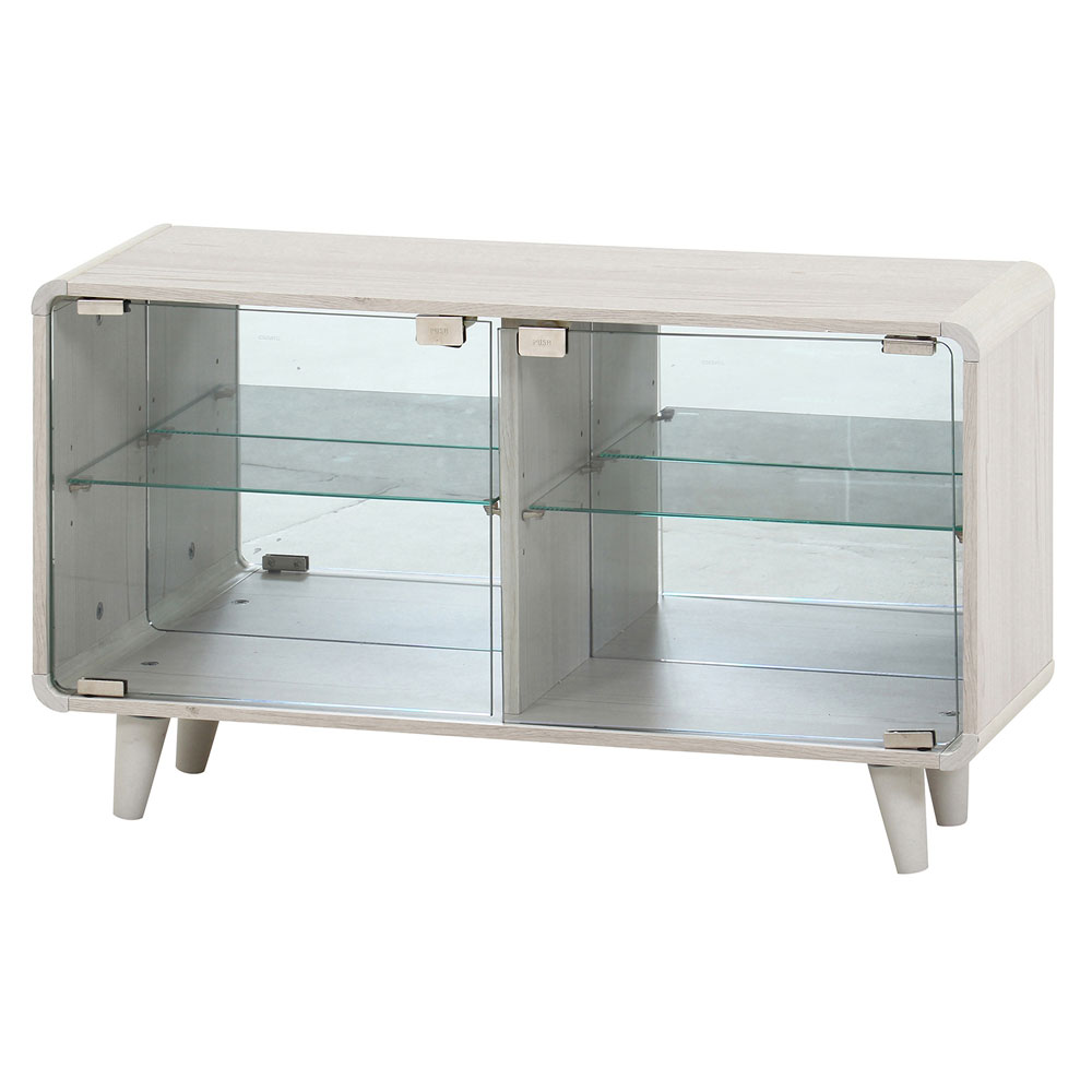コレクションシェルフ クレール ワイド 幅795×奥行250×高さ460mm
