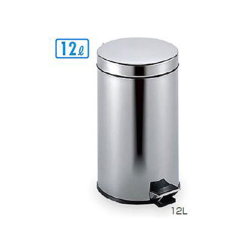 ゴミ箱 12L 衛生容器 ペダルボックス DS-238-512-0 オフィス家具 通販