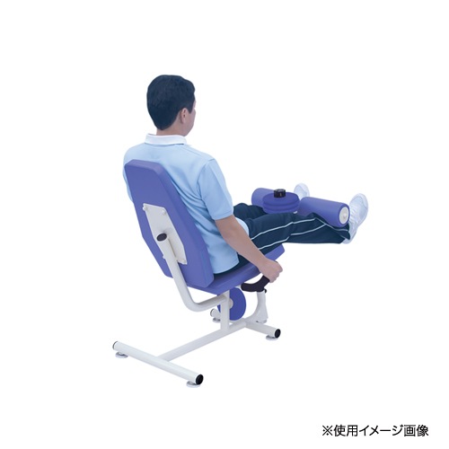 トレーニングマシン ダンベルレッグ 座幅41×奥行100cm TB-1534（商品