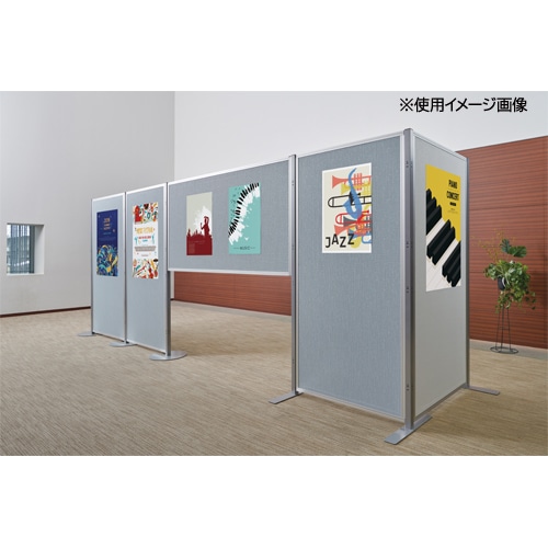 支柱 展示パネル用オプション 幅40×奥行40×高さ1845mm TEP-JK（商品