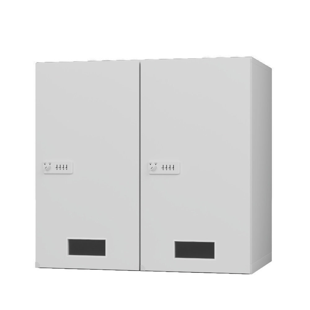 上置き 2列1段 窓付き ダイヤル錠 セルフクローク SC-UW9021（商品番号