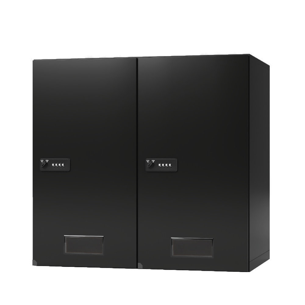 上置き 2列1段 窓付き ダイヤル錠 セルフクローク SC-UW9021（商品番号