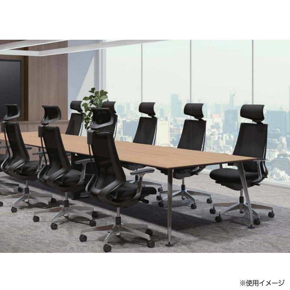 オフィスチェア コクヨ デュオラ2 ヘッドレスト付 メッシュタイプ C08