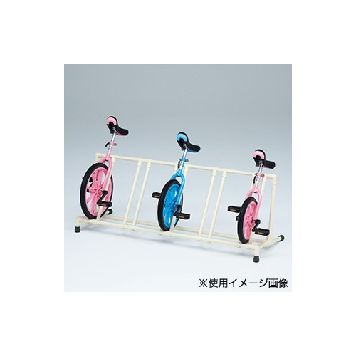 一輪車ラック 一輪車収納ラック 置き式タイプ 整理台 収納台 一輪車