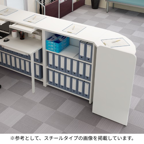 棚板 ハイカウンター 幅800mm用 木製 ナチュラル ダークブラウン HCM