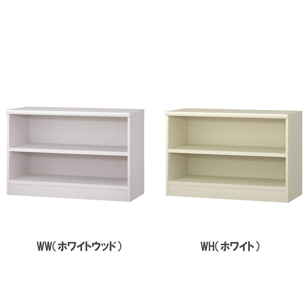 オーダー本棚 幅81-90×奥行40×高さ60cm タフ 書庫 書棚 T6081-90MD
