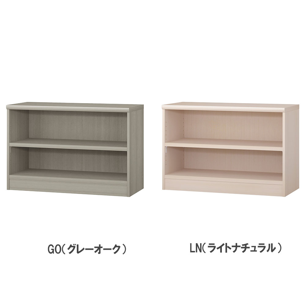 オーダー本棚 幅81-90×奥行40×高さ60cm タフ 書庫 書棚 T6081-90MD