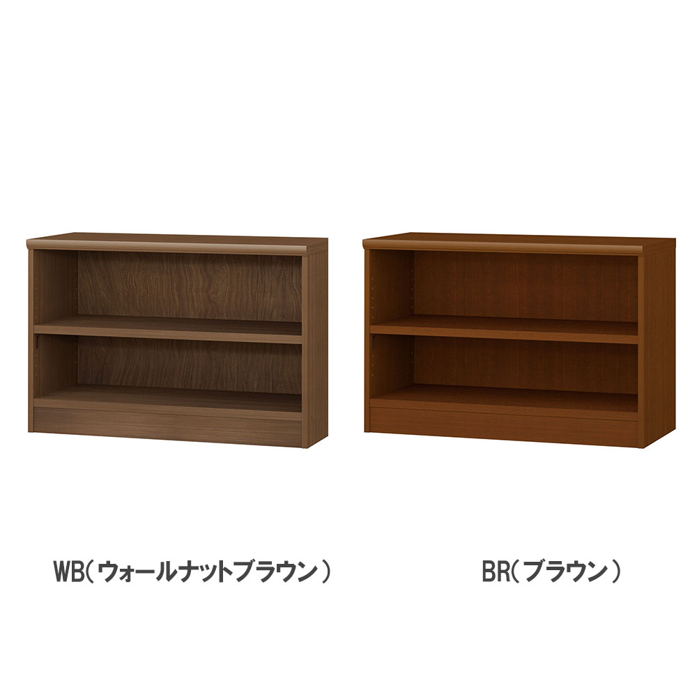 オーダー本棚 幅81-90×奥行40×高さ60cm タフ 書庫 書棚 T6081-90MD