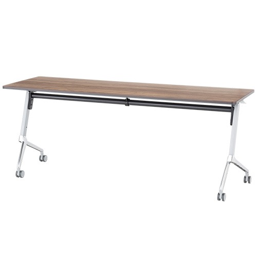 フォールディングテーブル 幅1800×奥行450mm スタッキングテーブル