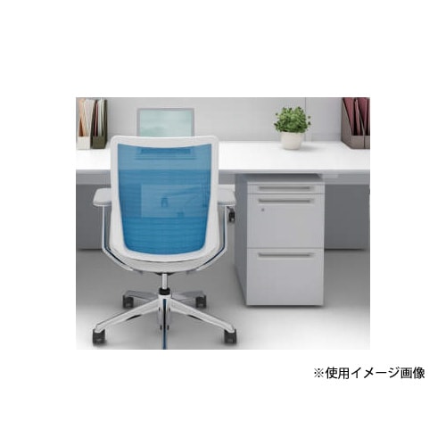 JF-15 【オフィス家具専門店】オカムラのデスクワゴンです！　R4.6/20時点で在庫数6点あり オカムラ（okamura） 設置無料 デスクワゴン 3段B4ファイルタイプ