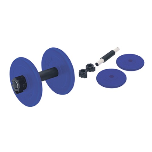 ダンベル 5kg トレーニング器具 発泡ゴムグリップ加工付 TB-1536-01