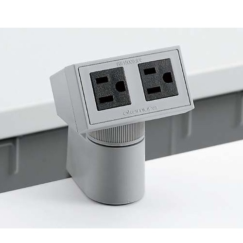 163☆コンセントなくても使える☆初心者向き☆美品☆Office付き KC1135JT(3M) 接地形2P 15A 125V OAジョイントタップ 抜止形4ヶ口