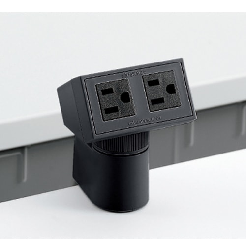 スイフト用 電源コンセントユニット オカムラ コンセント 電源