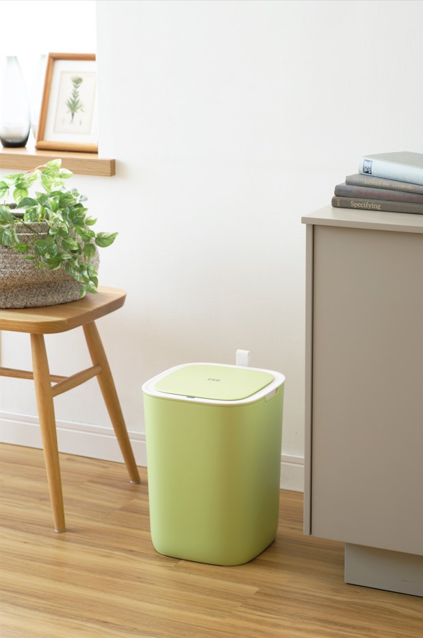 センサー付きゴミ箱 EKO 12L 幅24.8×奥行24.8×高さ33.7cm