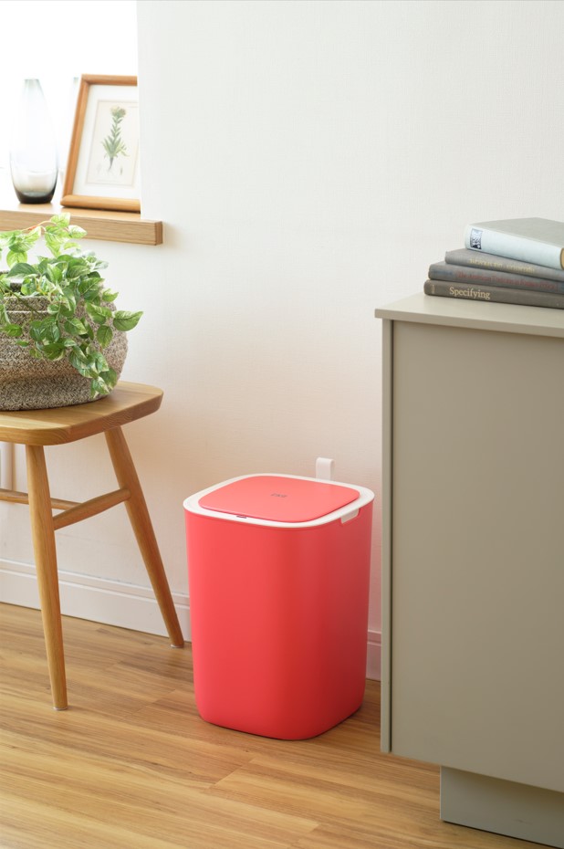 センサー付きゴミ箱 EKO 12L 幅24.8×奥行24.8×高さ33.7cm
