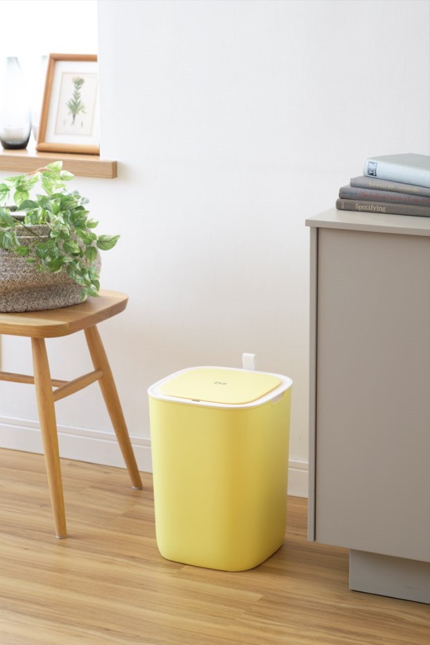 センサー付きゴミ箱 EKO 12L 幅24.8×奥行24.8×高さ33.7cm