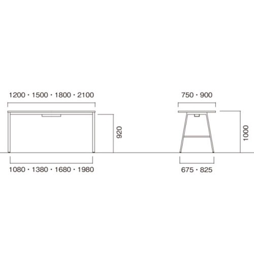会議テーブル 角型 幅1500×奥行750×高さ1000mm ハイテーブル STT-1575K ミーティングテーブル 会議用テーブル NISHIKI ニシキ工業 法人限定会議テーブル 角型 幅1500×奥行750×高さ1000mm ハイテーブル