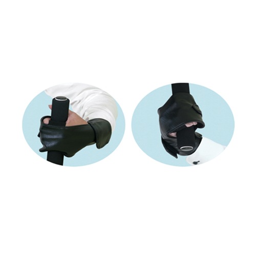 カラーホールドミット リハビリ用品 運動療法用具 ミット 左右兼用