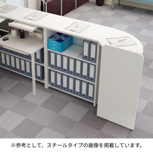 棚板 ハイカウンター 幅1200mm用 木製 ナチュラル ダークブラウン HCM