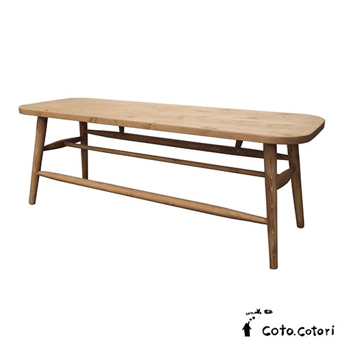 ダイニングベンチ 木製 長椅子 リビングベンチ 木製ベンチ CO-10（商品