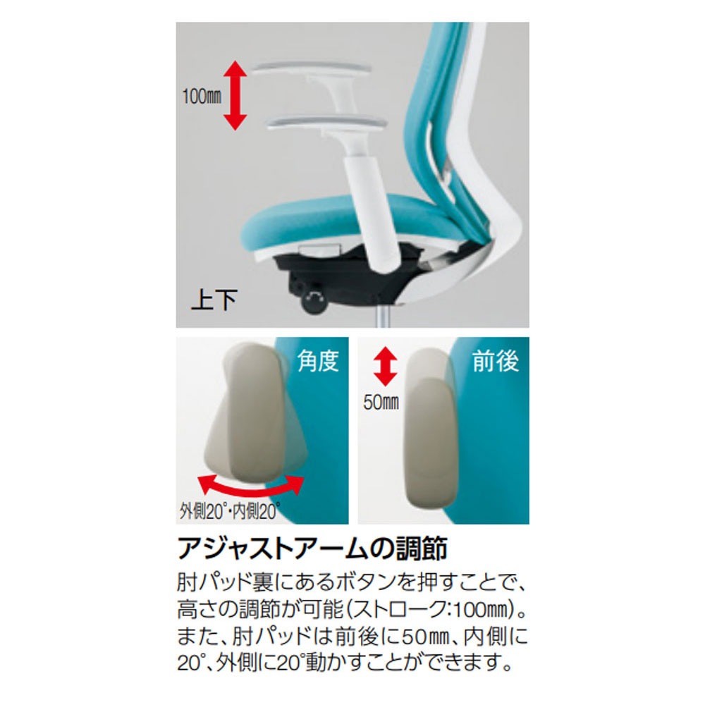 オフィスチェア オカムラ シルフィー 5本脚 ハイバック C682XZ（商品