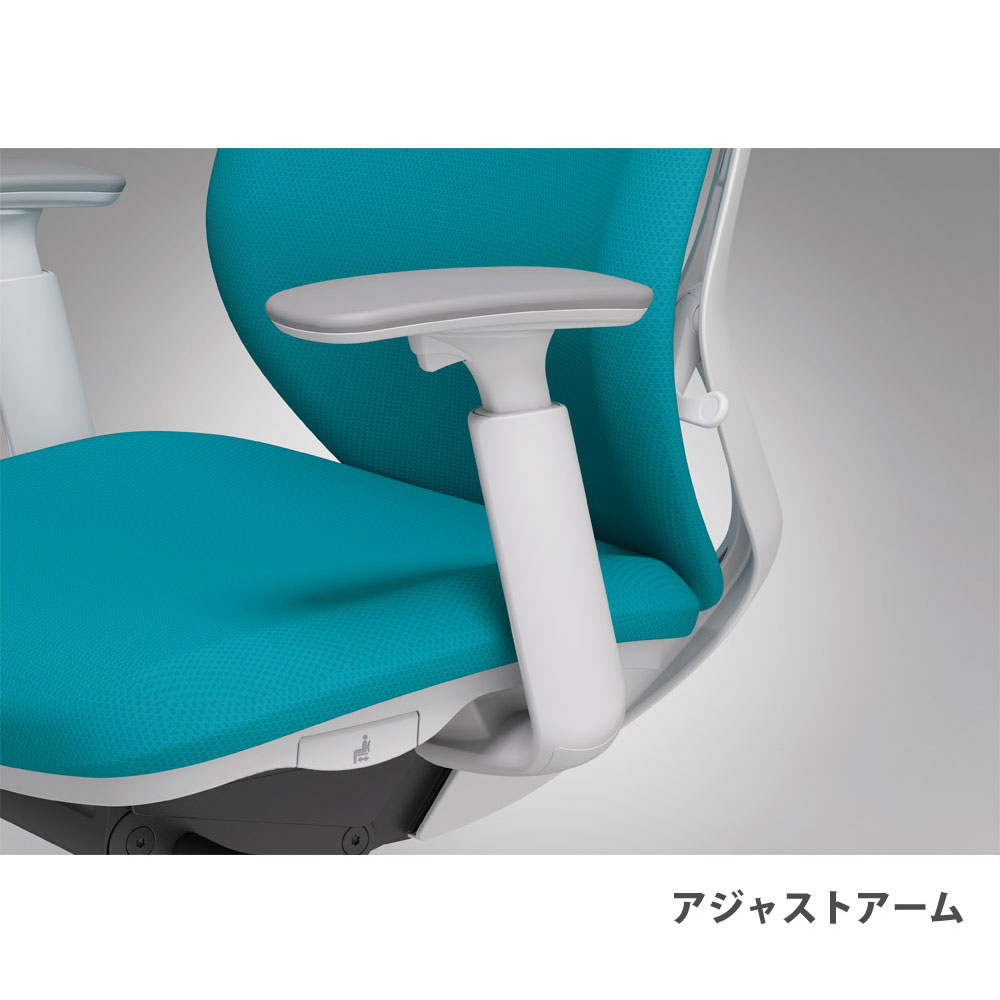 C682XZ FMP5|オカムラ シルフィー ローバック メッシュ 白ボディ 白脚 ハンガー付 ランバー付 可動肘 ライムグリーン 1脚 (メーカー直送) オフィスチェア オカムラ シルフィー sylphy ローバック 背メッシュ