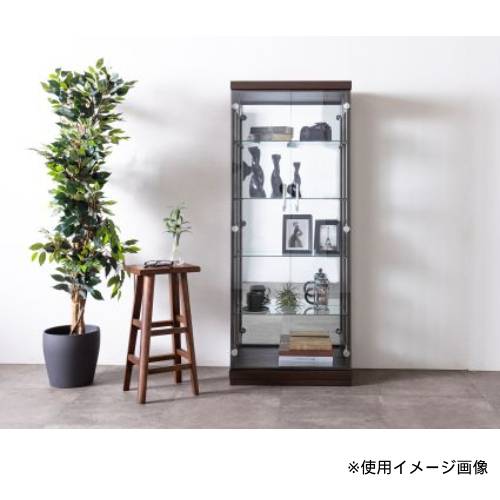 美品‼︎コレクション棚 食器棚 ガラス コレクションラック LEDコレクションケース 食器棚 ガラスケース