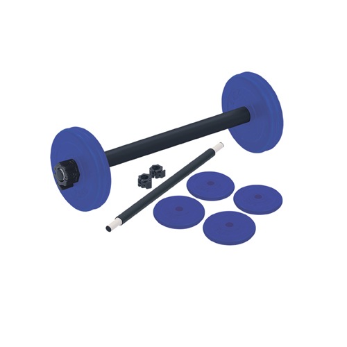 バーベル 10kg トレーニング器具 TB-1536-02（商品番号：7-tb-1536-02