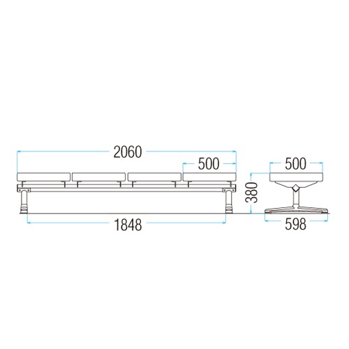 ӡ Ĺػ ؤʤ 2060mm LA-4N