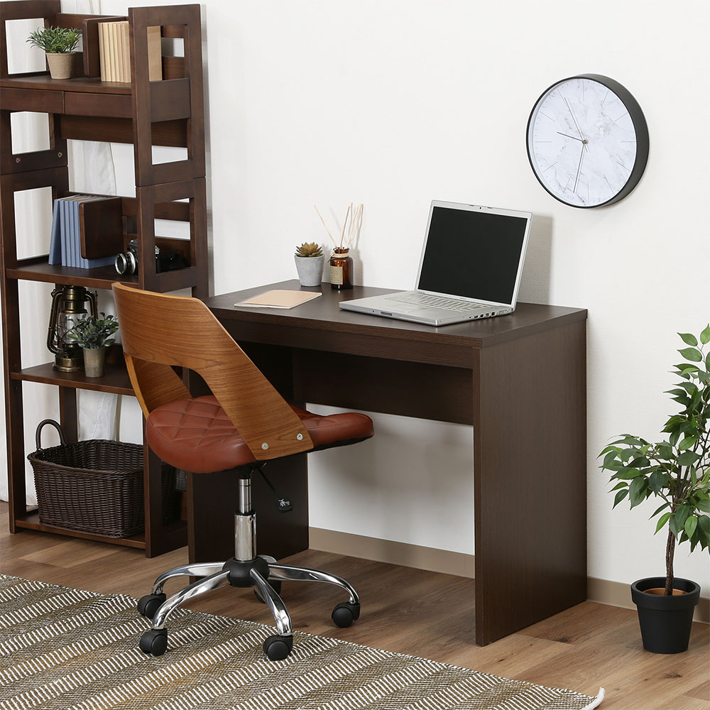 シンプルデスク 幅900×奥行450×高さ725mm ワークデスク パソコンデスク