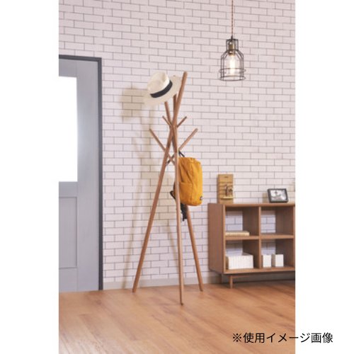 ポールハンガー 幅57.5×奥行57.5×高さ174cm ハンガー コートハンガー