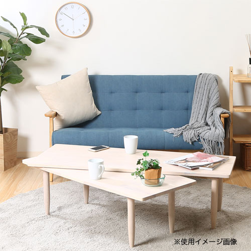 センターテーブル 幅1200×奥行500×高さ365mm 伸張テーブル ロー