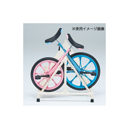 一輪車 チタン　収納バッグ付き 一輪車ラック 両面10台タイプ 一輪車収納台 一輪車整理台 整理整頓