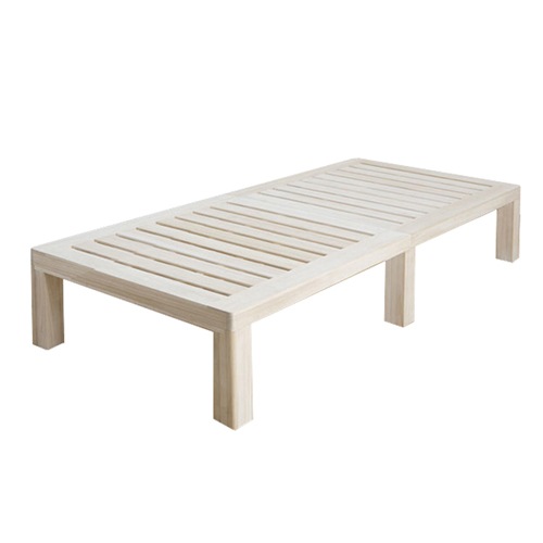 ステージベッド スノコベッド 幅80cm セミシングル LSSH-500SS