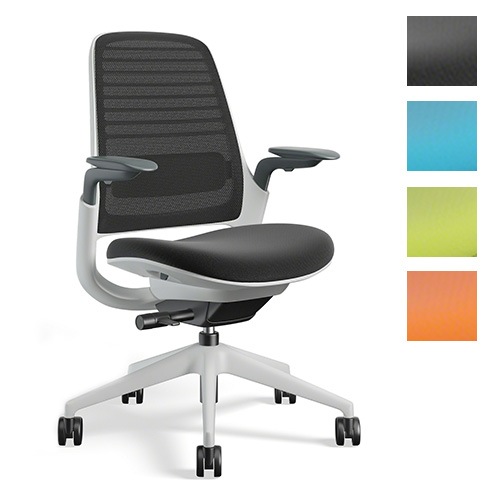 Series1 Steelcase シーガルフレーム オフィスチェア デスクチェア 435A00SA