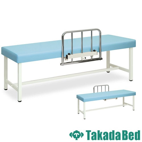 施設用備品　診察台 S型テーブル　TB-374 幅：　長：　高：　クリーム 高田ベッド製作所 取寄品 JAN 　介護福祉用具 高田ベッド S型テーブル 診察⁄施術台 ストッパータイプ 上下